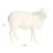 Hello Honey® 6.75" Long White Pastoral Elegance Sheep Taper Candle Holder